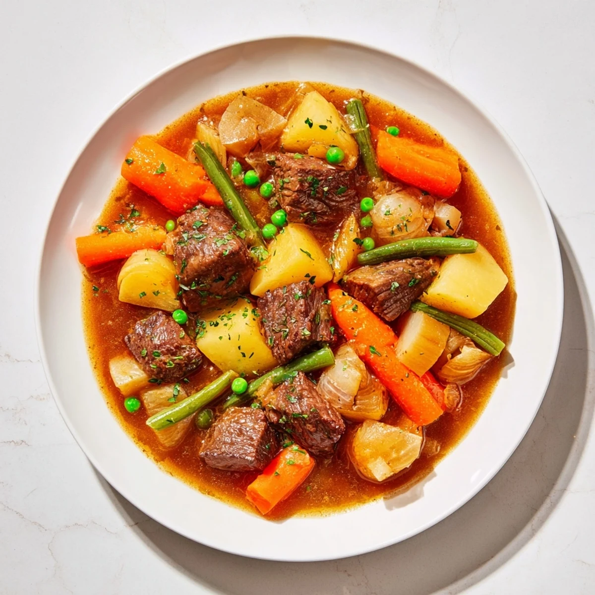 Beef and Vegetable Stew