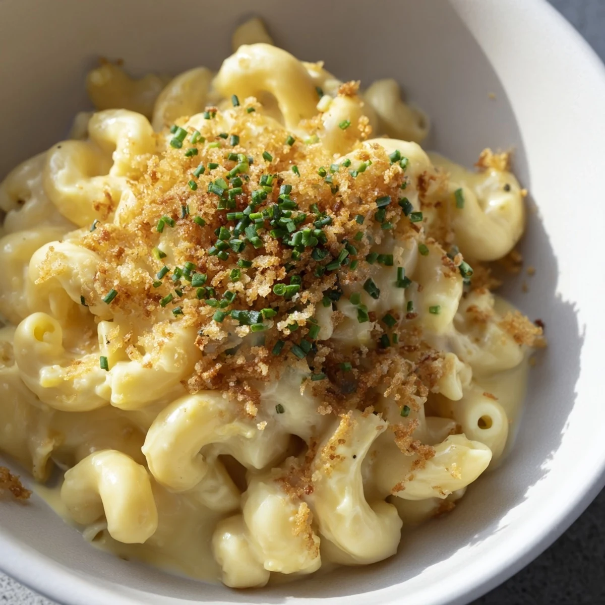 Golden Creamy Stove-Top Mac