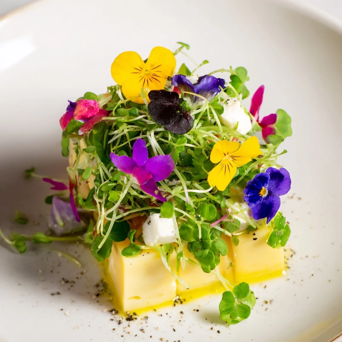 Secret Garden Appetizer