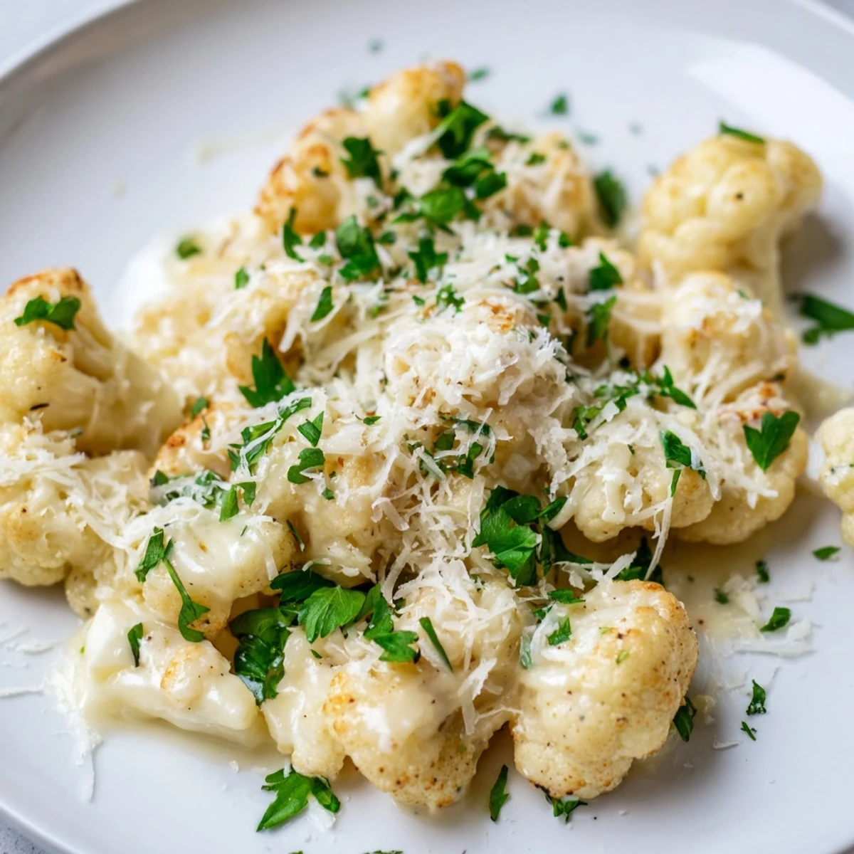 Cheesy Cauliflower Mac Delight
