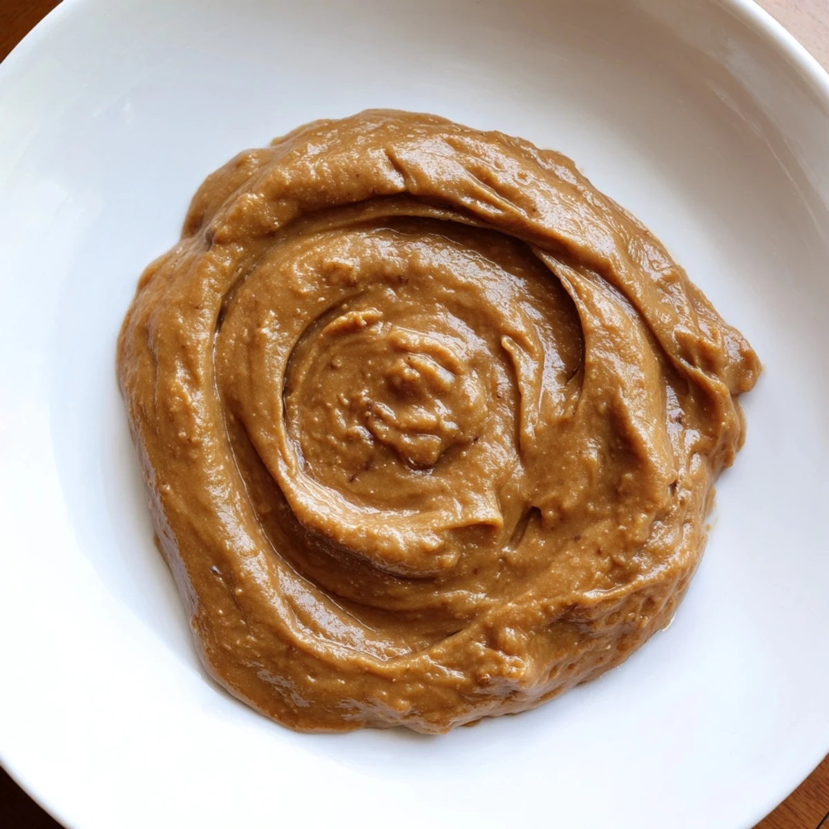 Emirati Al Madrooba with a glossy, creamy texture, served alongside warm, fluffy flatbread.