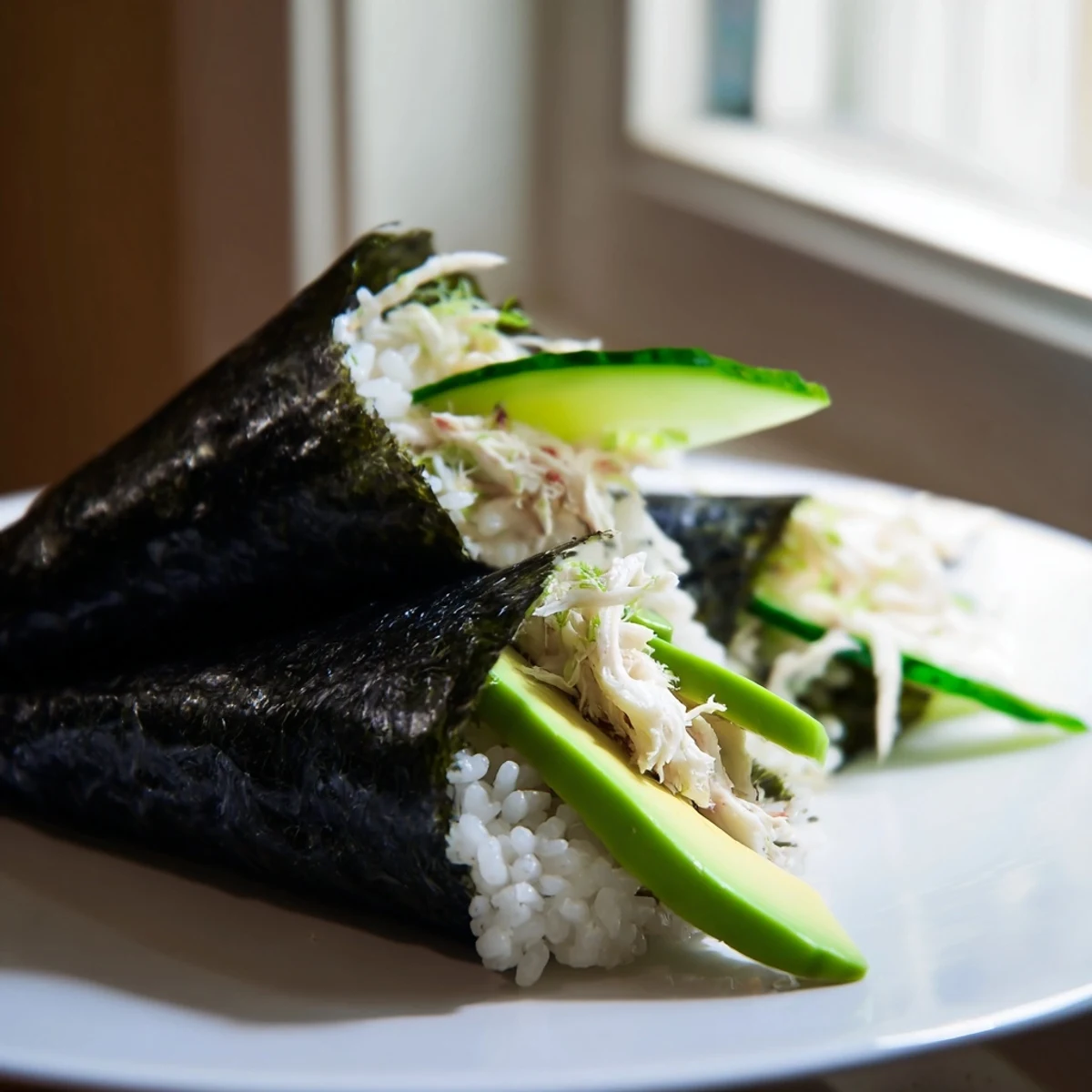 Sushi Rice Hand Rolls