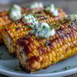 Perfect Microwave Corn on the Cob in 5 Minutes, steamed in the husk until juicy and tender, ready to slather with butter and salt for a quick summer side dish.