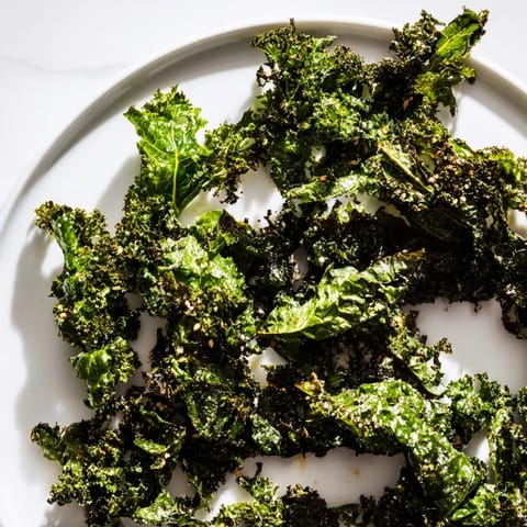 Crispy Kale Chips Oven