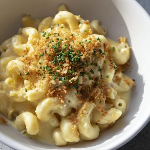 Golden Creamy Stove-Top Mac