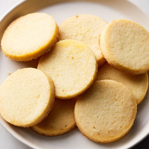 These homemade Honey Butter Shortbread Cookies are buttery, perfectly sweet, and delicious served fresh from the oven.