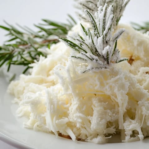 Frosted Pine Cheese Board