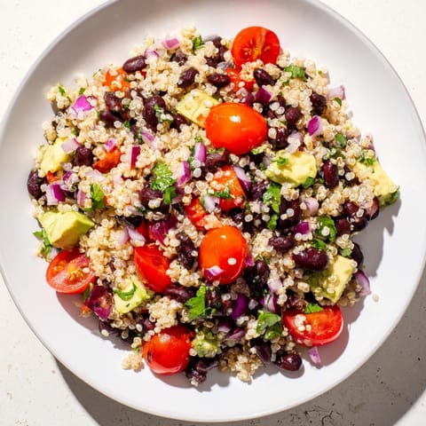 Quinoa Black Bean Salad