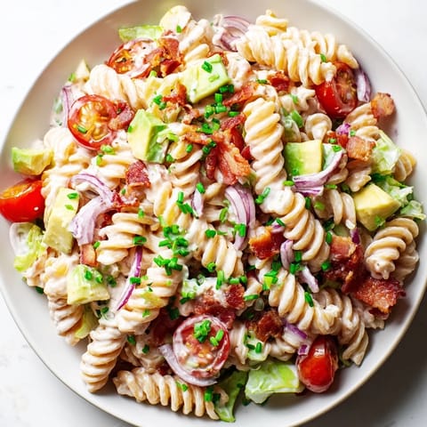 BLT Pasta Salad