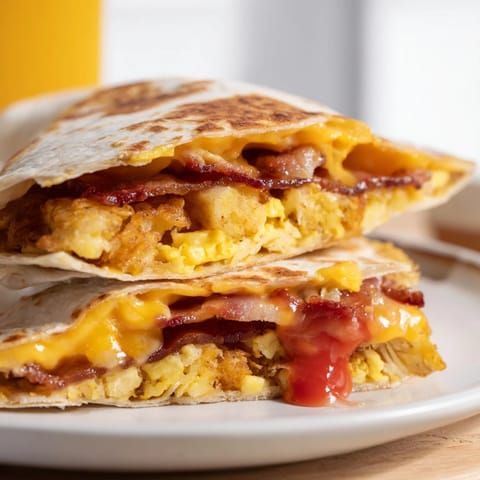 Breakfast Crunchwrap Hack