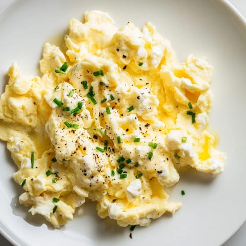 Extra Fluffy Protein Eggs