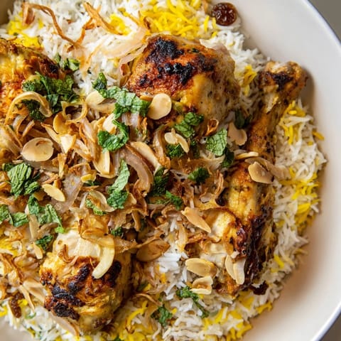 Kuwaiti Biryani Layered Rice