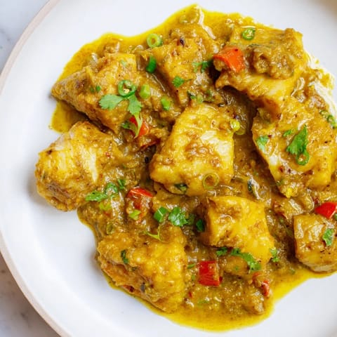 Bahraini Fish Coconut Curry