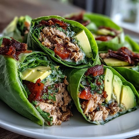 Healthy Easy Turkey Taco Wraps