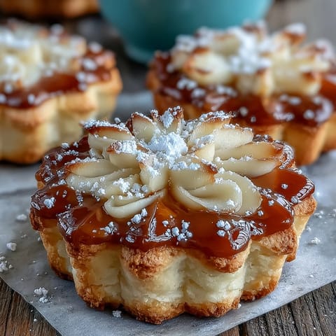 Flower-Shaped Buttery Shortbread