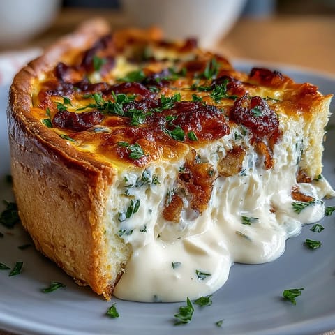 Spring Brunch Quiche Leeks Gruyere