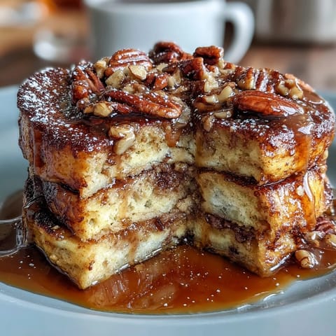 Fluffy Pancake Casserole Maple