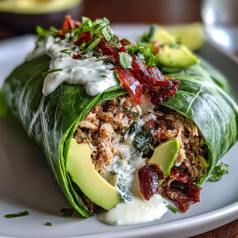 Turkey Taco Lettuce Wraps with seasoned ground turkey, diced tomatoes, and cilantro in crunchy lettuce cups for a quick, gluten-free dinner.