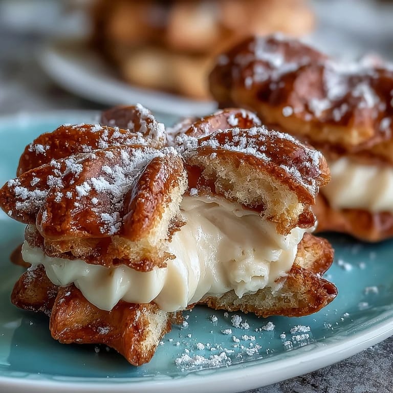Delicate buttery shortbread cookies in floral shapes, lightly dusted with powdered sugar for a classic British treat.