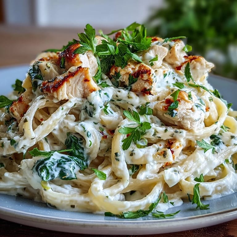 Mediterranean-inspired lemon orzo with chicken and spinach, finished with lemon zest and grated Parmesan for a comforting meal.