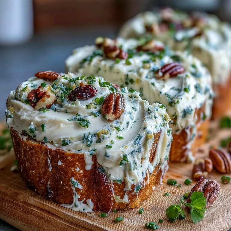 Delicious Viral Butter Boards recipe adorned with honey drizzle and toasted nuts, an easy party starter.