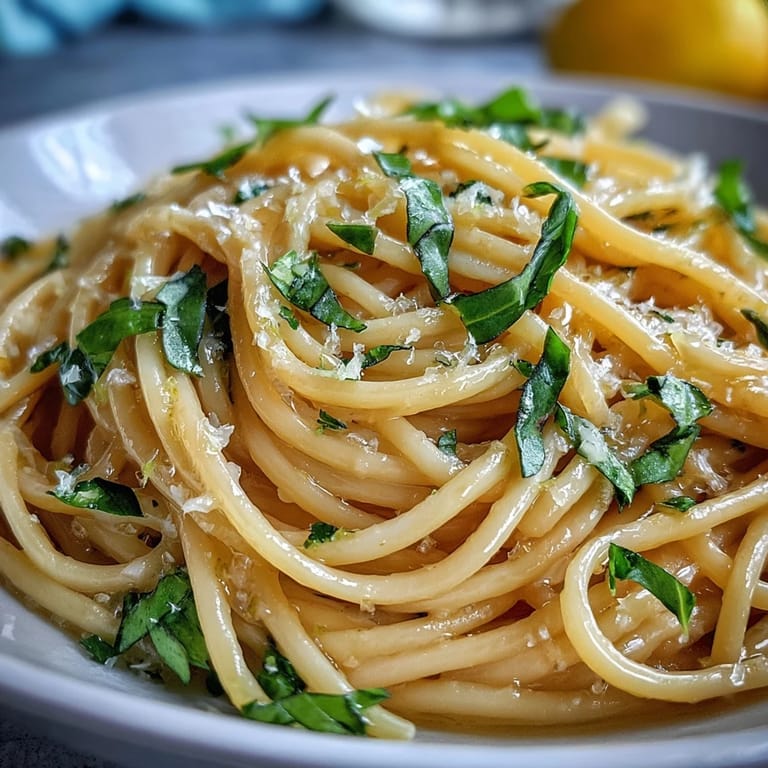 Enjoy this easy 15-minute Spring Pasta Limone with a squeeze of lemon.